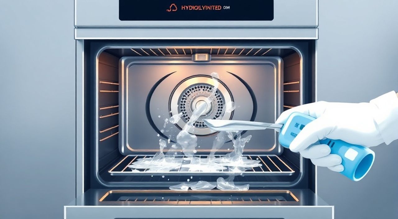 Что такое гидролитическая очистка духового шкафа