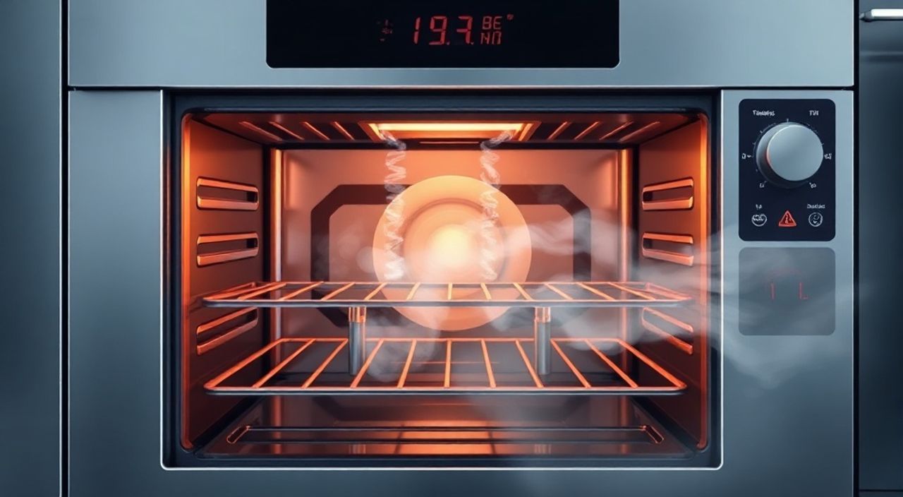 Что такое тангенциальное охлаждение в духовых шкафах