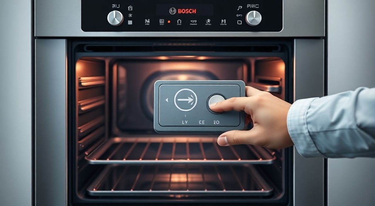 Что значит safe на духовом шкафу bosch