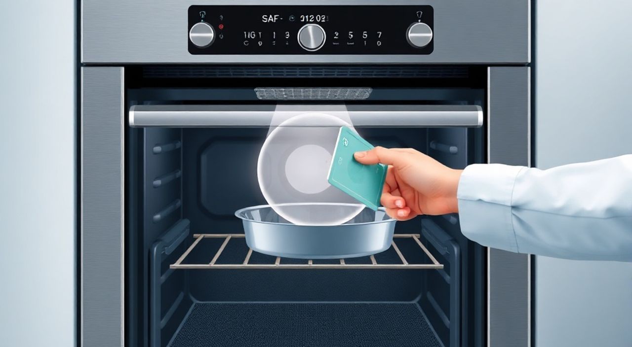Что значит safe на духовом шкафу bosch как отключить