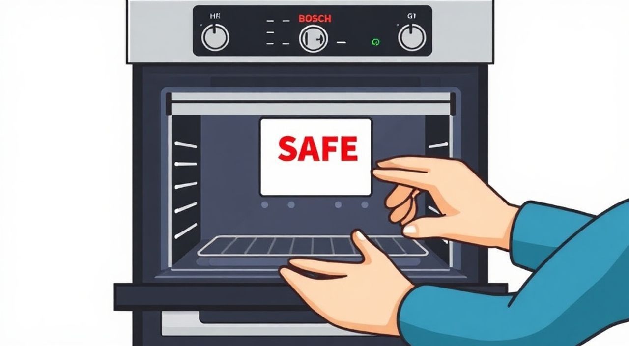 Духовой шкаф bosch ошибка safe как снять