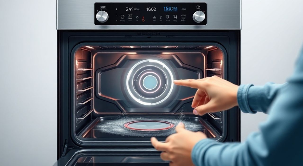 Функция самоочистки духового шкафа bosch как включить