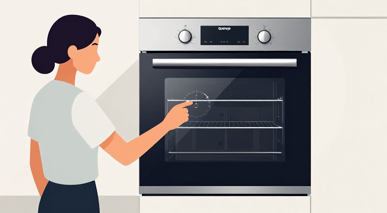 Gorenje духовой шкаф как установить время