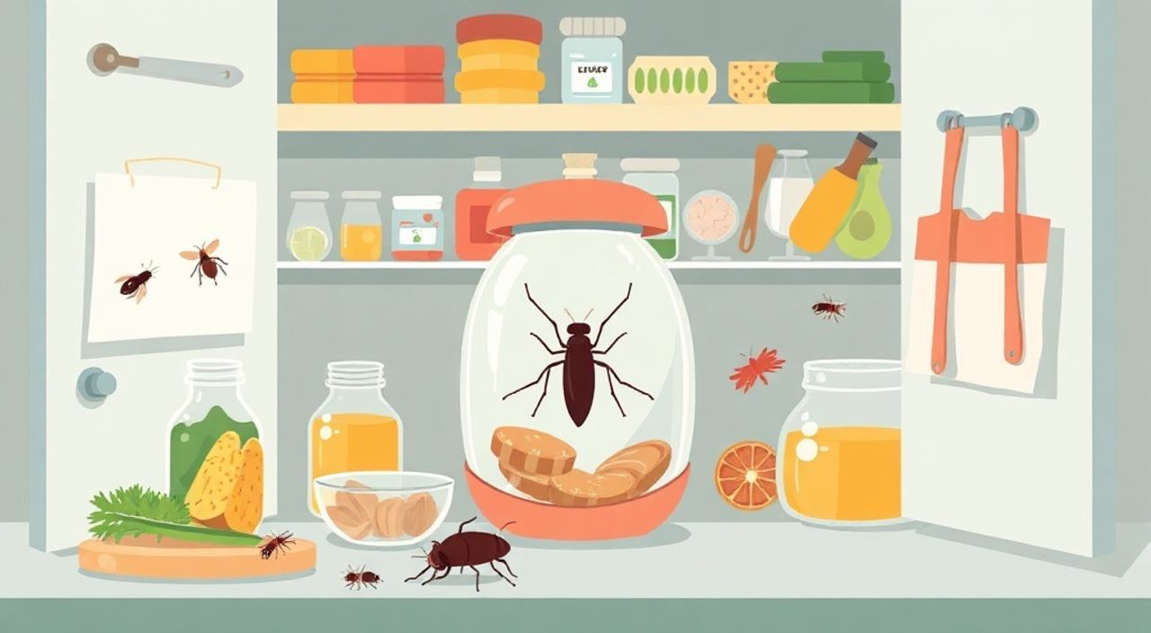 Как избавиться от насекомых в крупах и в шкафах в домашних условиях
