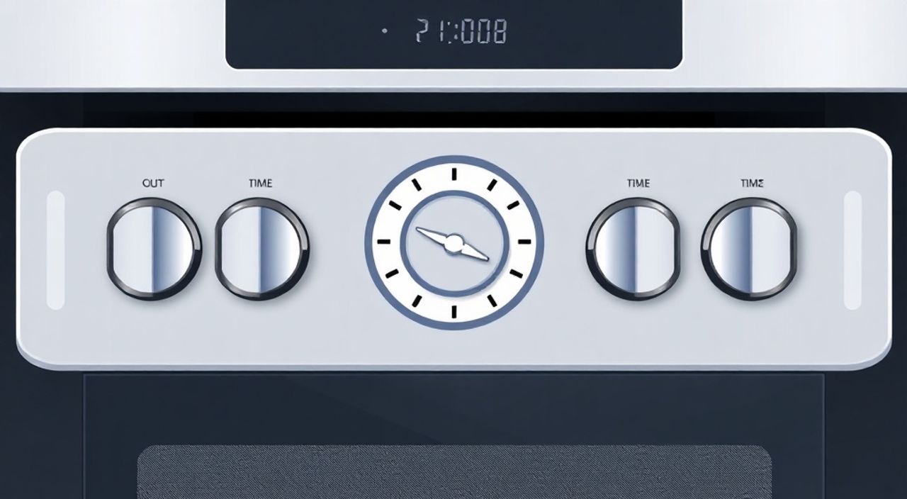 Как настроить время на духовом шкафу electrolux с тремя кнопками