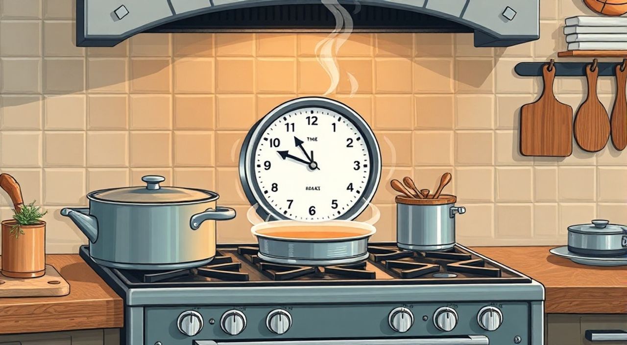 Как настроить время на духовом шкафу куперсберг