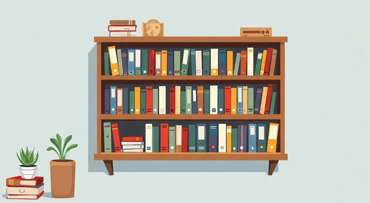 Как называется книжный шкаф