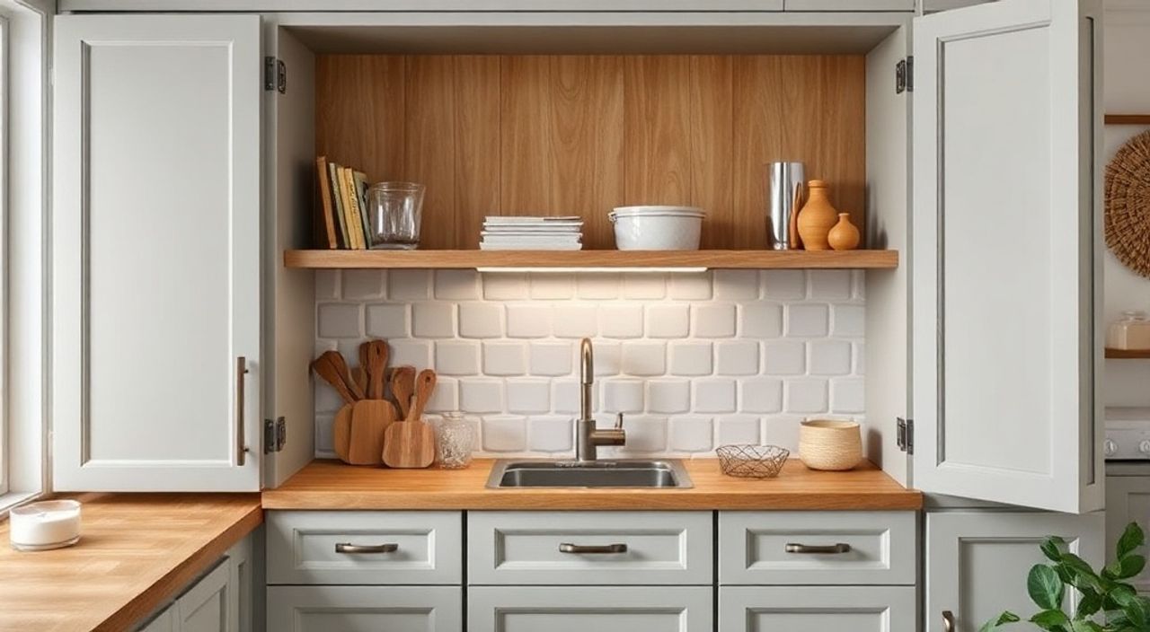 Как обновить встроенный шкаф