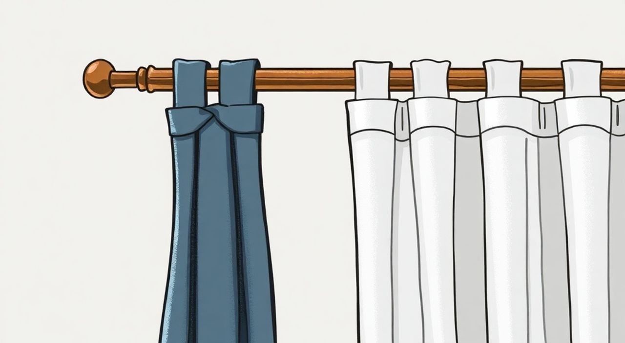 Как починить карниз для штор