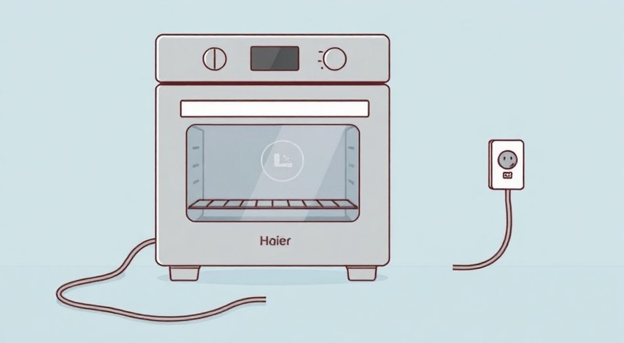 Как подключить духовой шкаф к электричеству без вилки haier