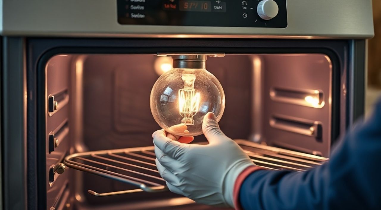 Как поменять лампочку в духовом шкафу electrolux
