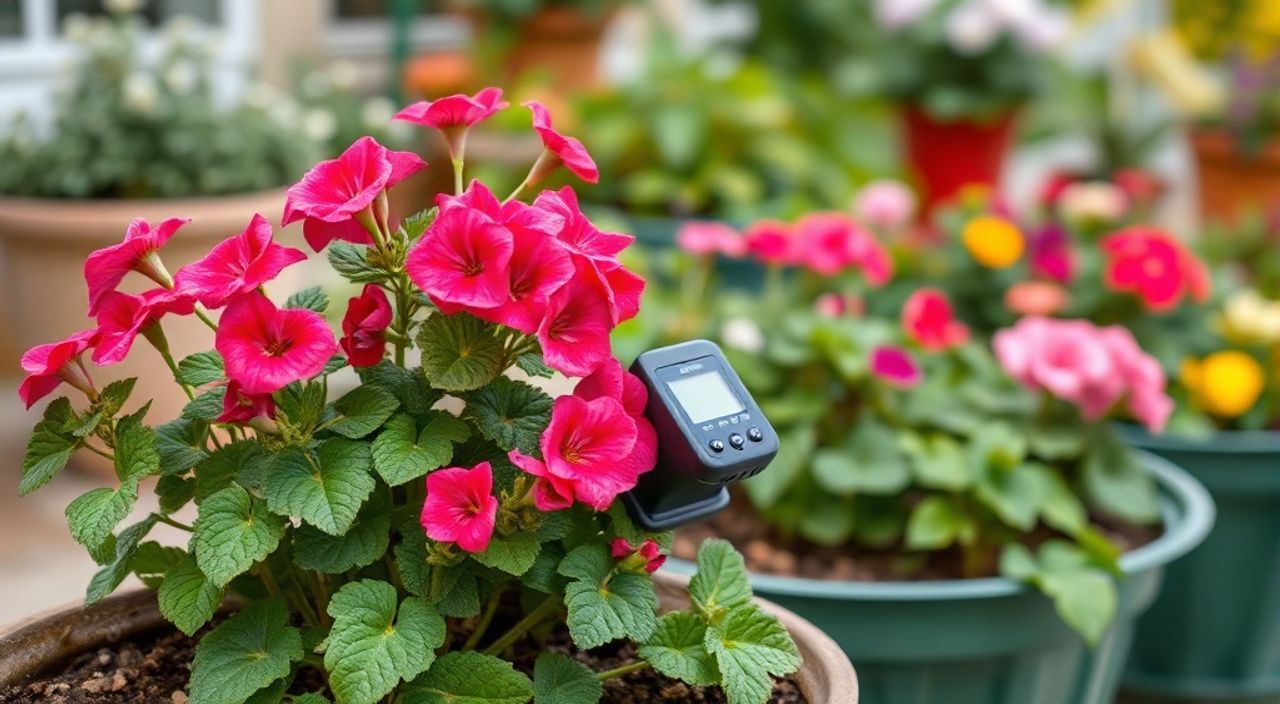 Как посадить пеларгонию в кашпо на улицу