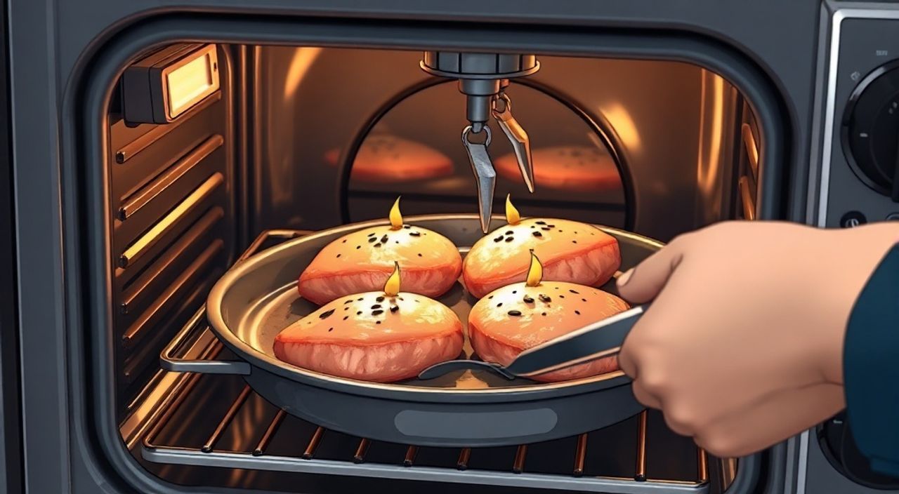 Как пожарить купленные котлеты в духовом шкафу