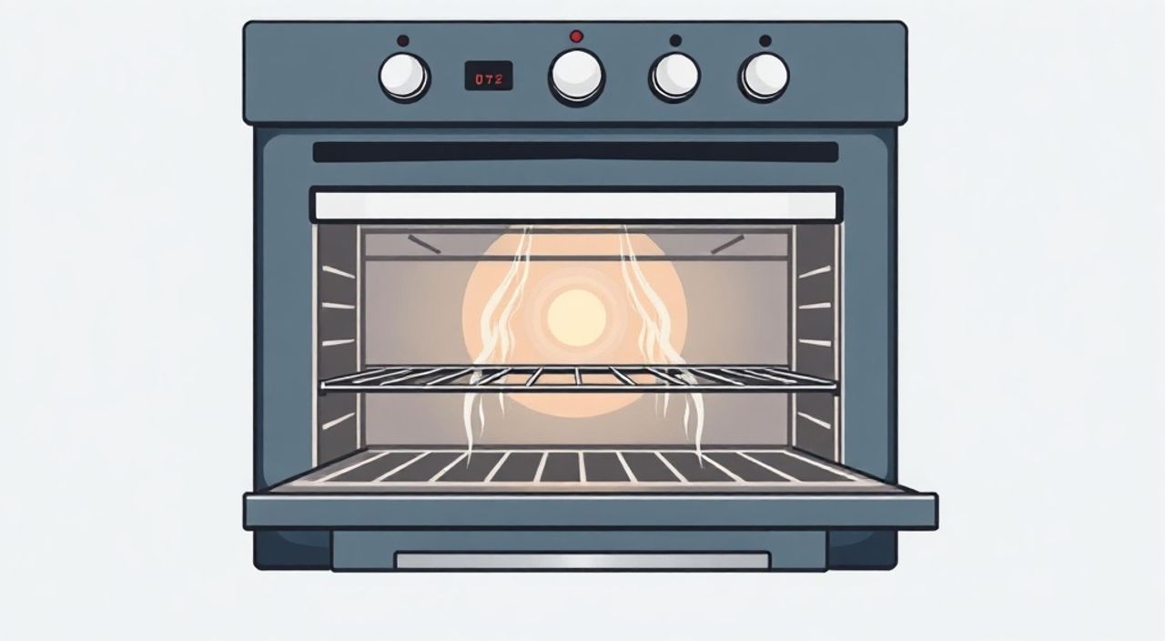 Как работает духовой шкаф