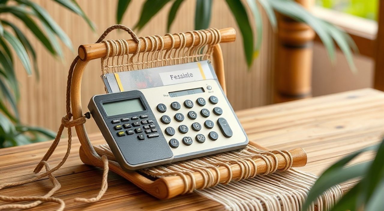 Как рассчитать ротанг для плетения кашпо