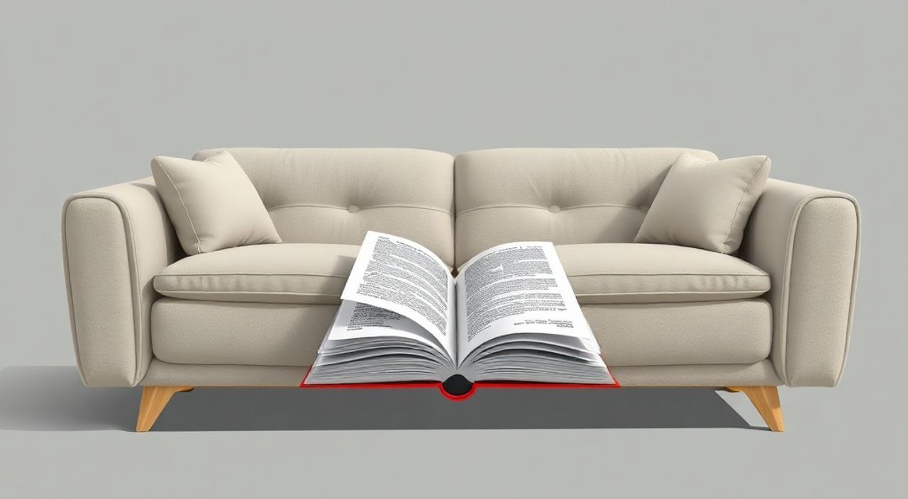 Как разложить диван книжку