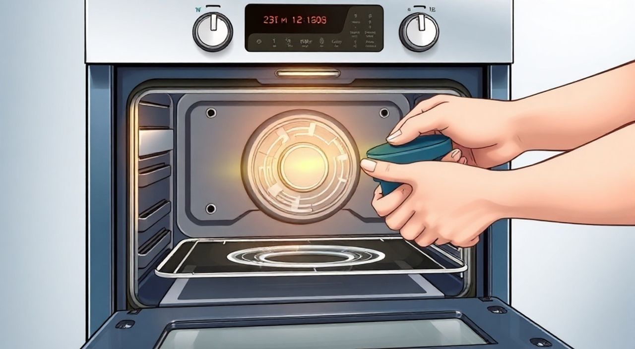 Как разобрать духовой шкаф bosch