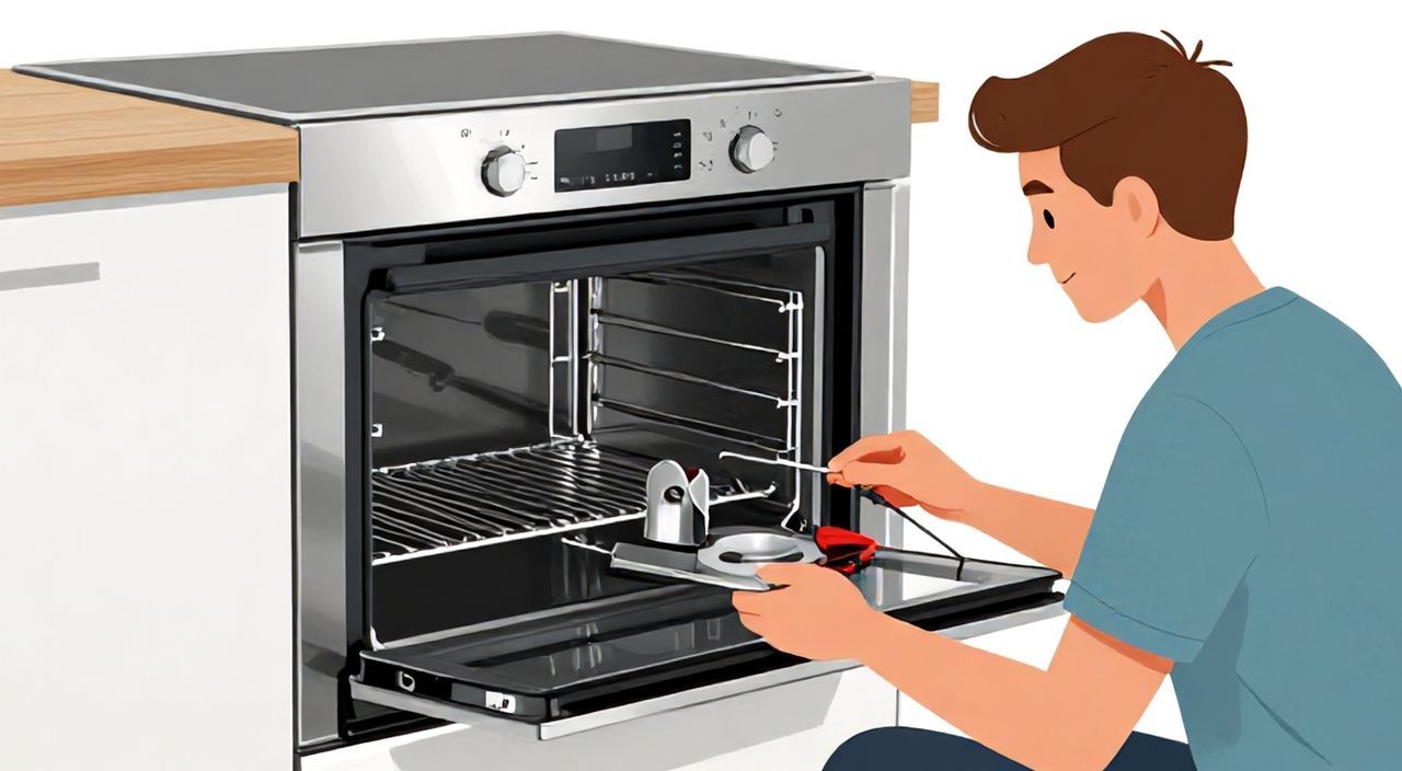 Как разобрать дверцу духового шкафа zanussi