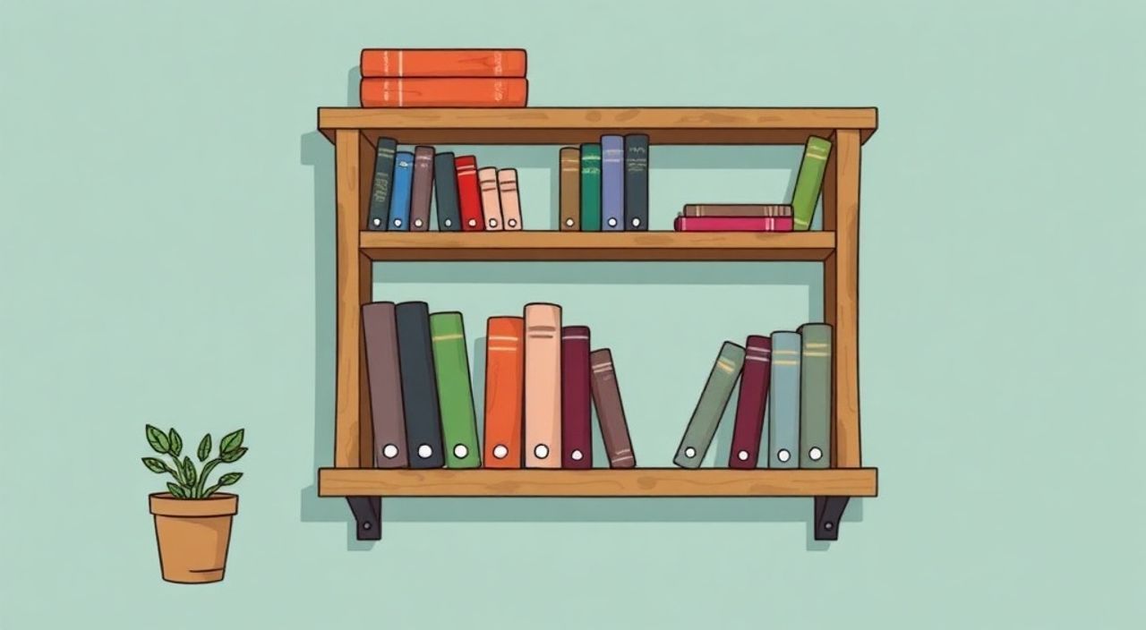 Как сделать книжный шкаф своими руками
