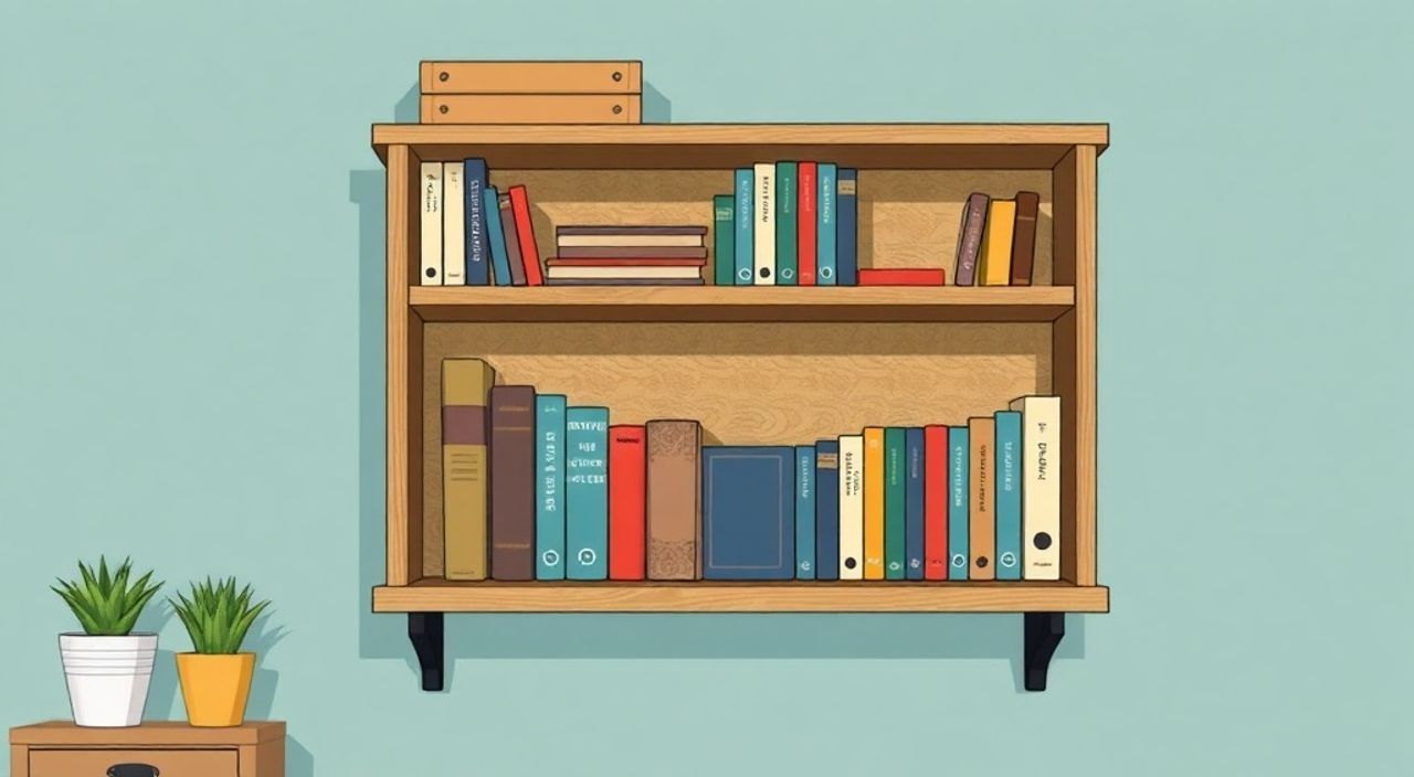 Как сделать шкаф для книг своими руками