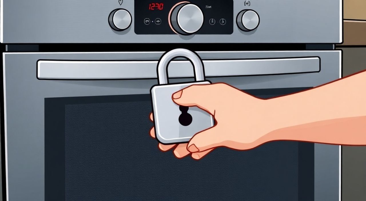 Как снять блокировку с духового шкафа bosch