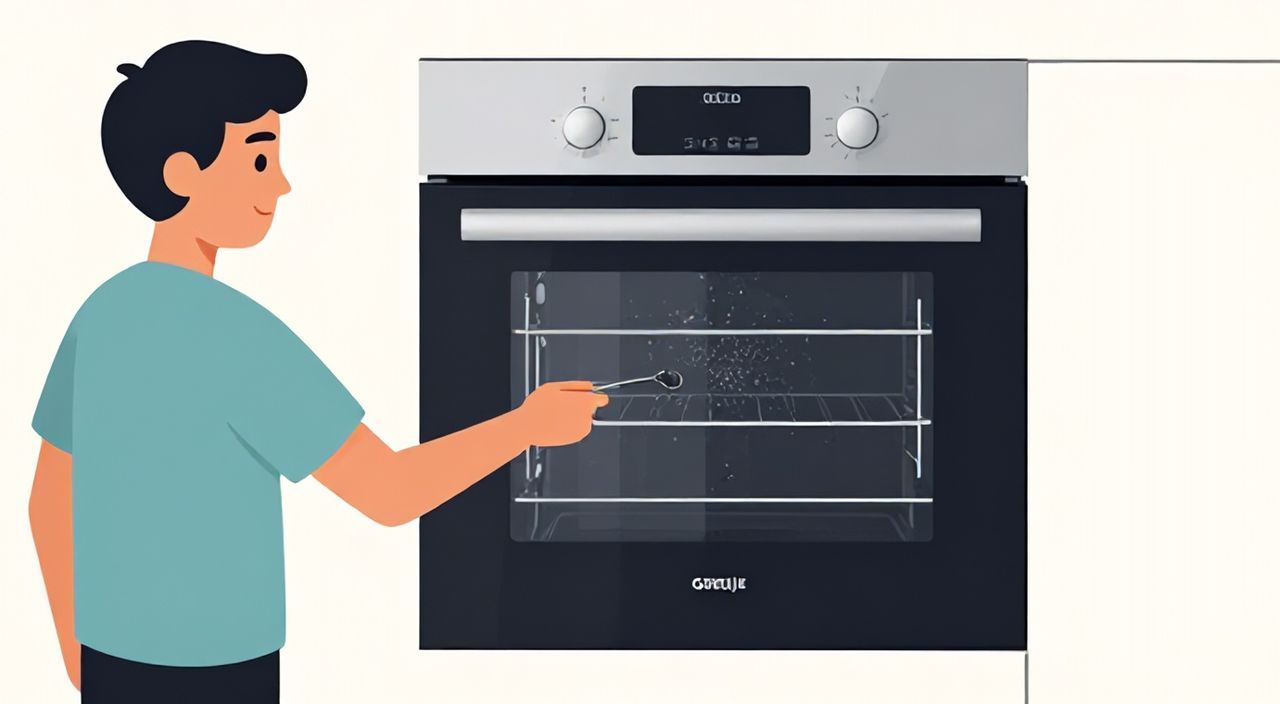 Как снять блокировку с духового шкафа gorenje