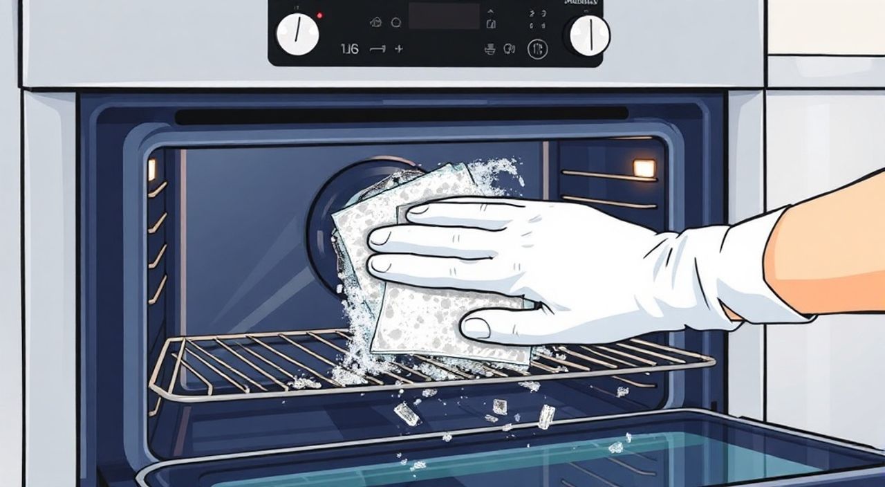 Как снять стекло с духового шкафа electrolux