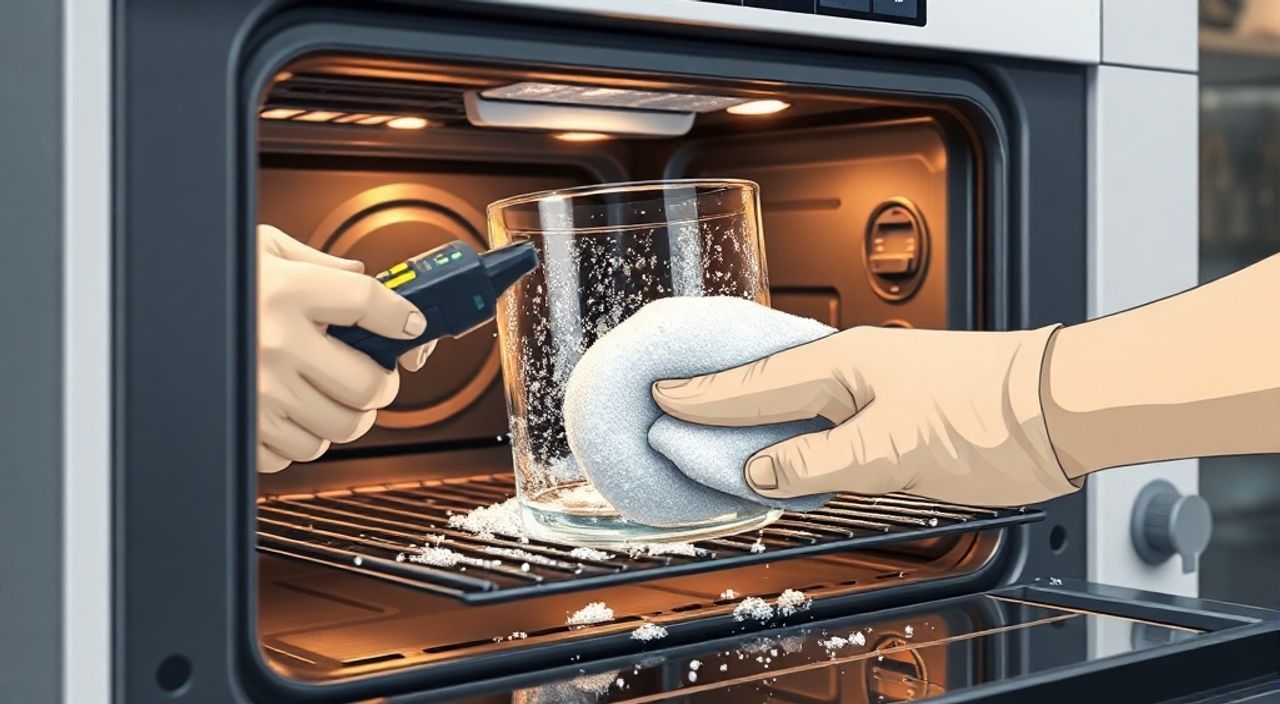 Как снять стекло с духового шкафа hansa