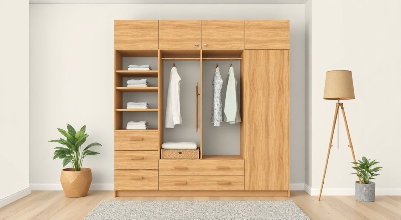 Как собрать шкаф стоя под потолок