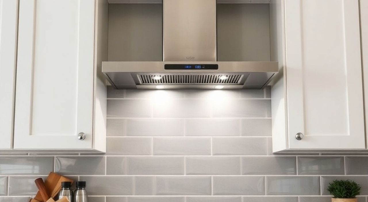 Как спрятать воздуховод от вытяжки на кухне без шкафов