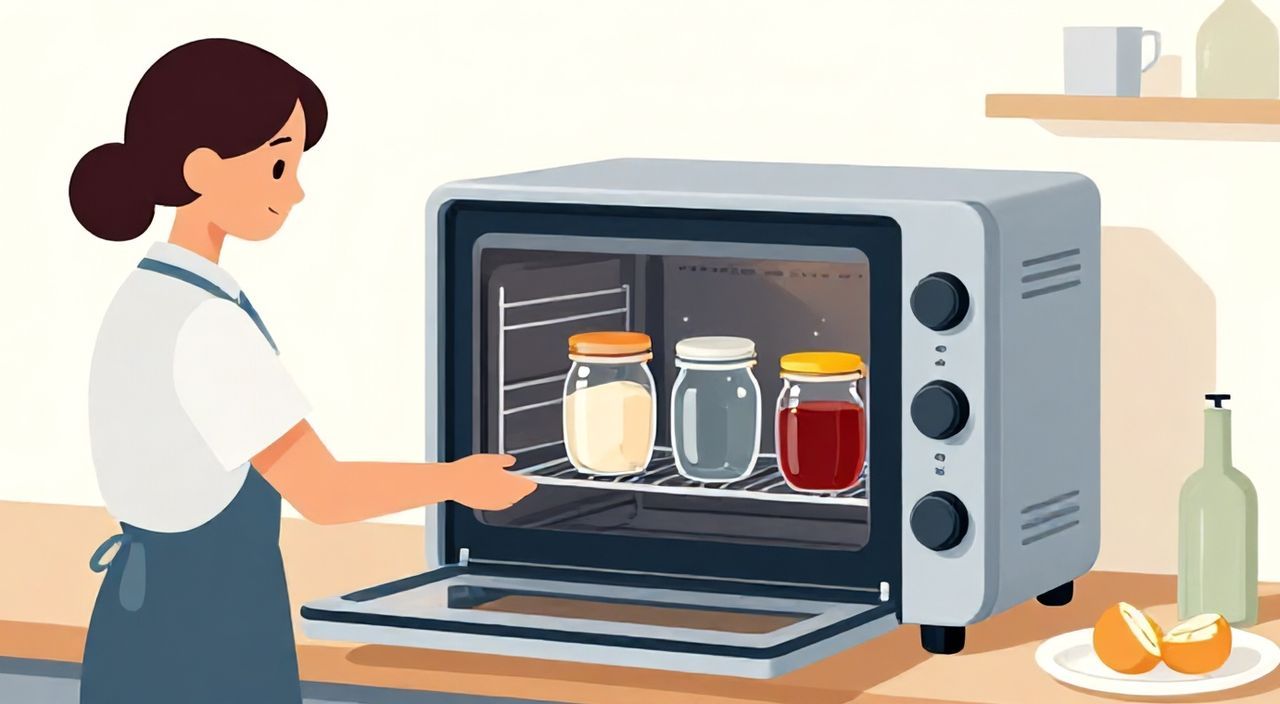 Как стерилизовать банки в духовом шкафу электрическом