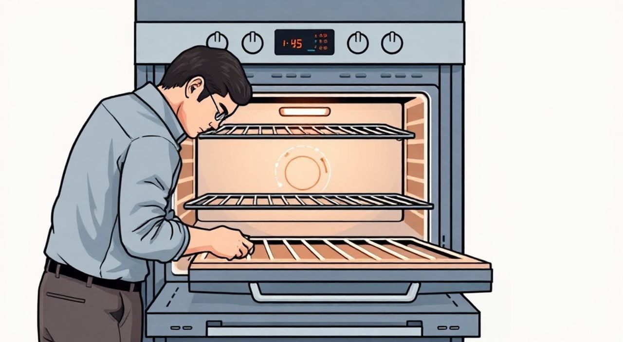 Как установить телескопические направляющие в духовой шкаф