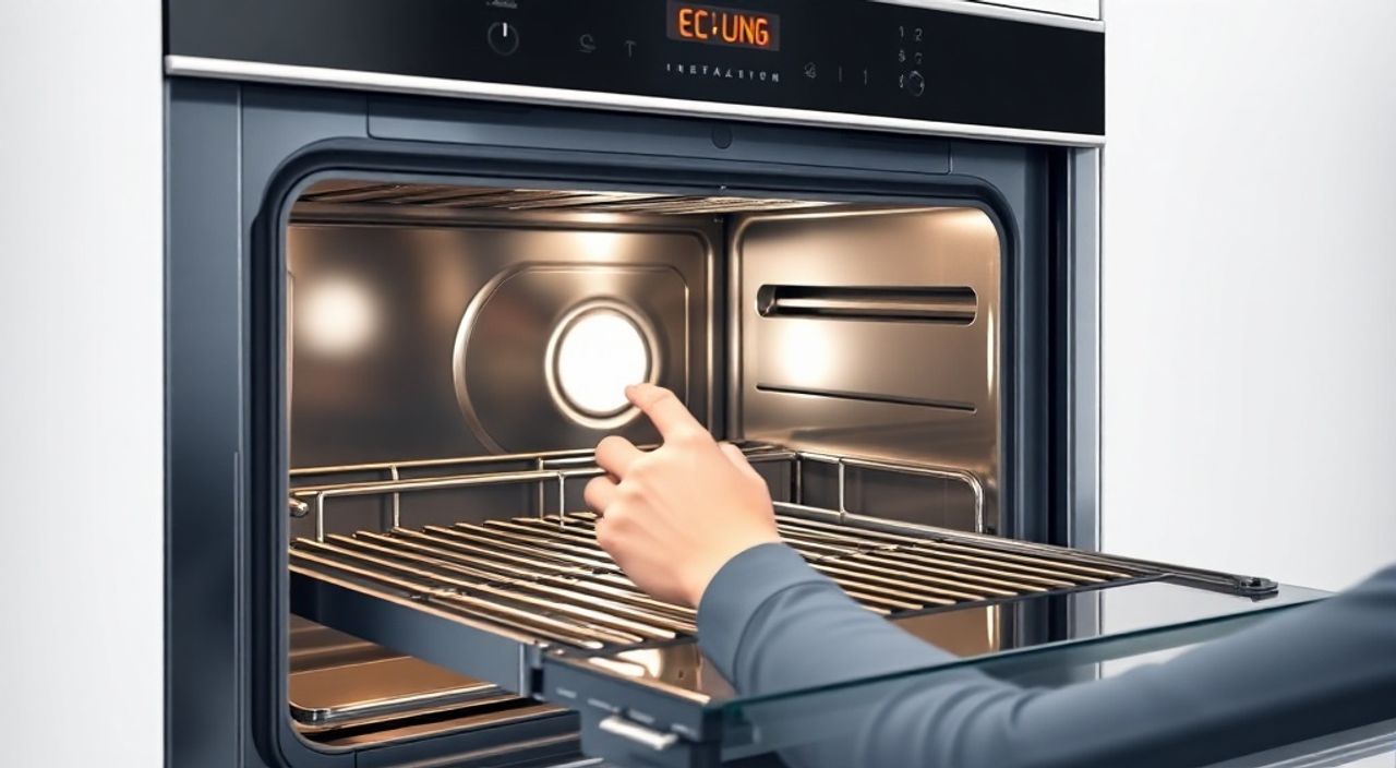 Как установить телескопические направляющие в духовой шкаф electrolux