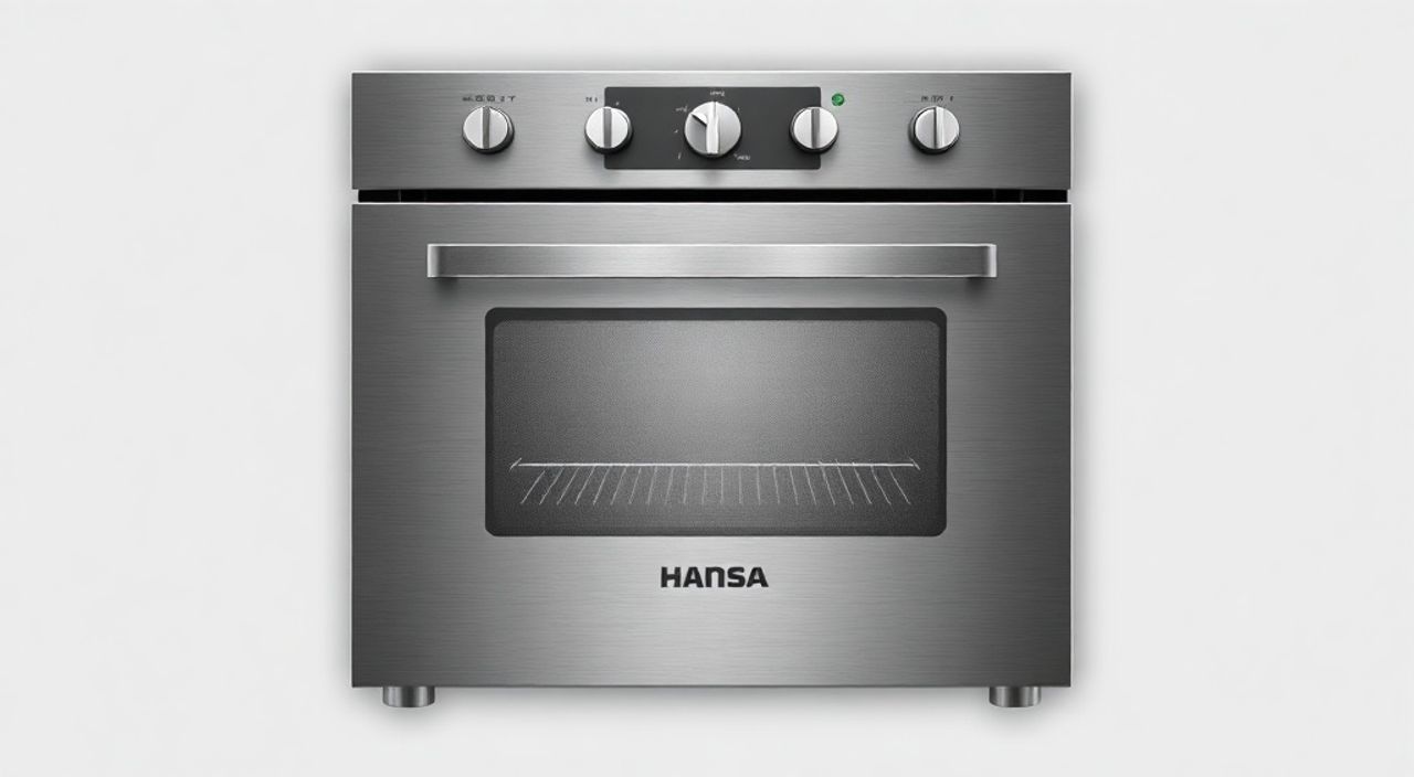 Как узнать модель духового шкафа hansa