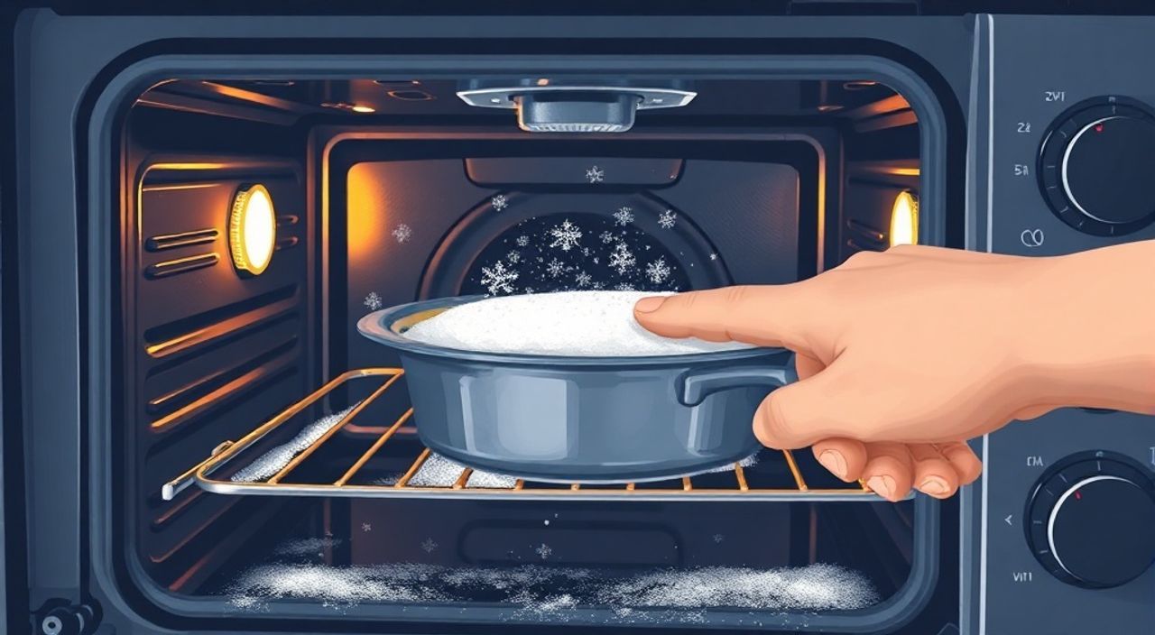 Как включить разморозку в духовом шкафу