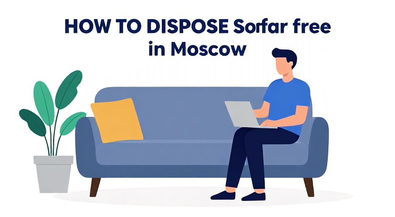 Как выкинуть диван из квартиры в москве бесплатно