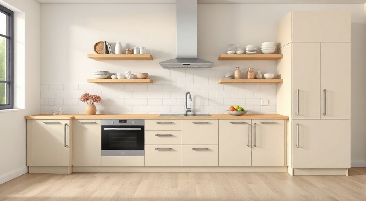 Какая высота нижних шкафов кухонных гарнитуров должна быть