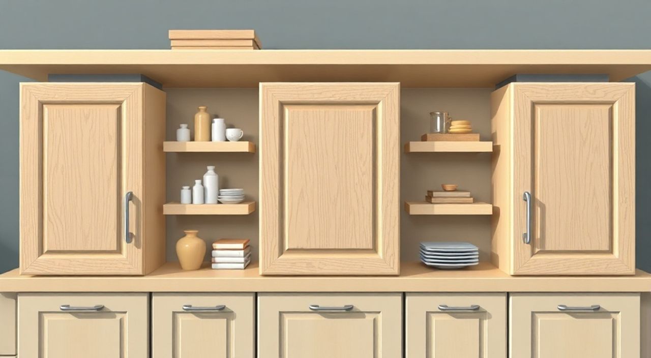 Какие бывают двери для шкафов