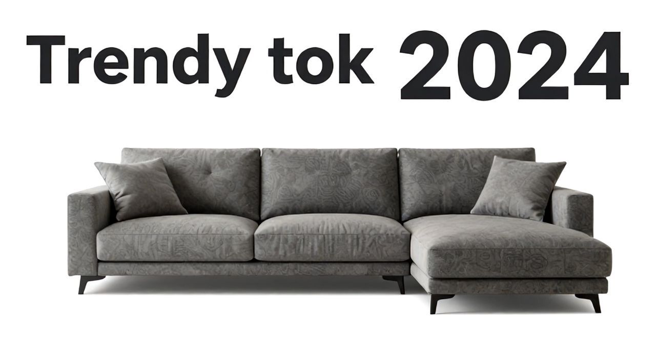 Какие модные диваны 2024