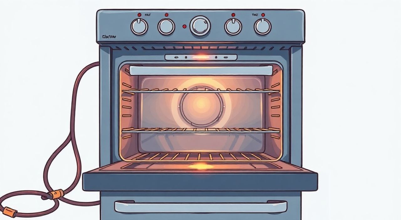 Какой кабель нужен для духового шкафа электрического