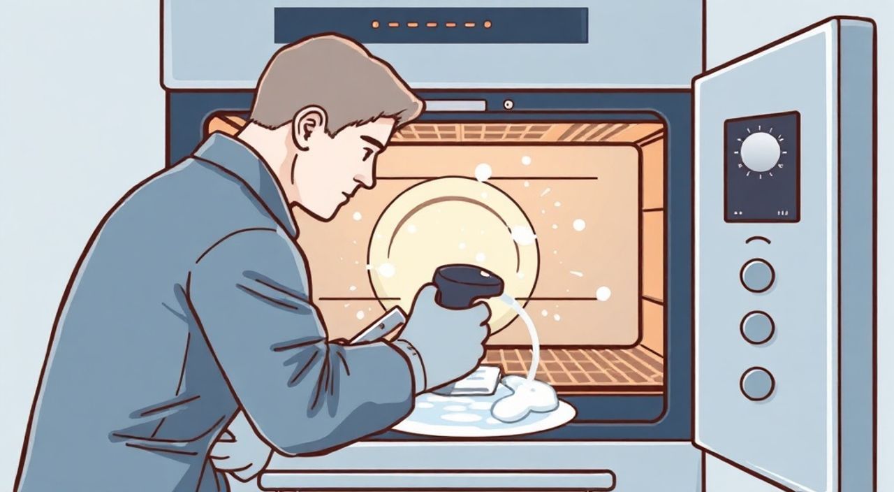 Каталитическая очистка духового шкафа как работает