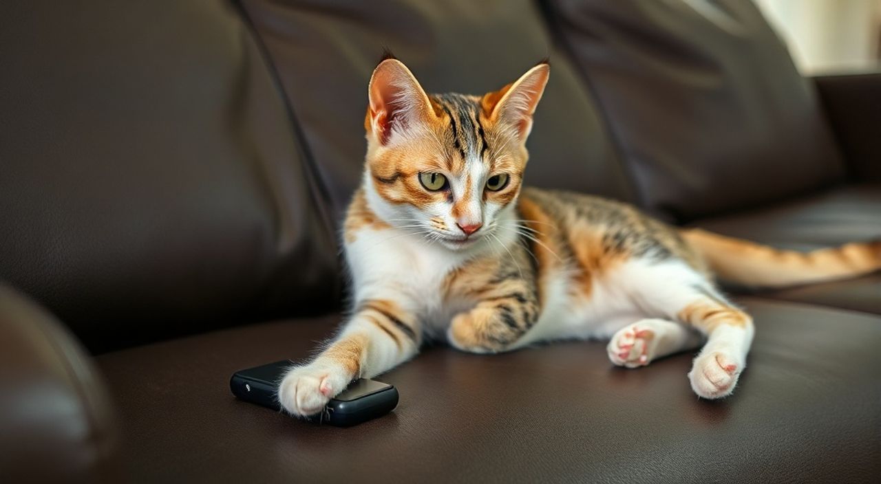 Кошка поцарапала кожаный диван что делать