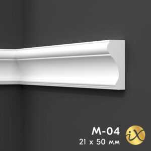 Ударопрочный молдинг ПРАЙМДЕКОР iX M04 50/21 ПРАЙМДЕКОР