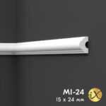 Ударопрочный молдинг ПРАЙМДЕКОР iX MI24 24/15 ПРАЙМДЕКОР