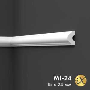 Ударопрочный молдинг ПРАЙМДЕКОР iX MI24 24/15 ПРАЙМДЕКОР