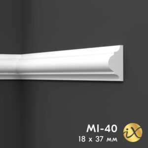 Ударопрочный молдинг ПРАЙМДЕКОР iX MI40 37/18 ПРАЙМДЕКОР