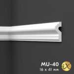 Ударопрочный молдинг ПРАЙМДЕКОР iX MU40 41/16 ПРАЙМДЕКОР