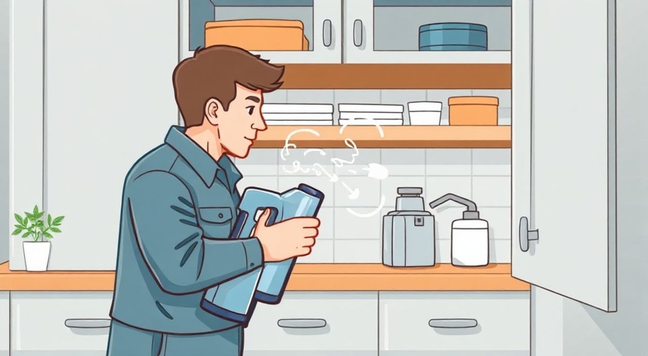 Новый шкаф плохо пахнет, что делать?