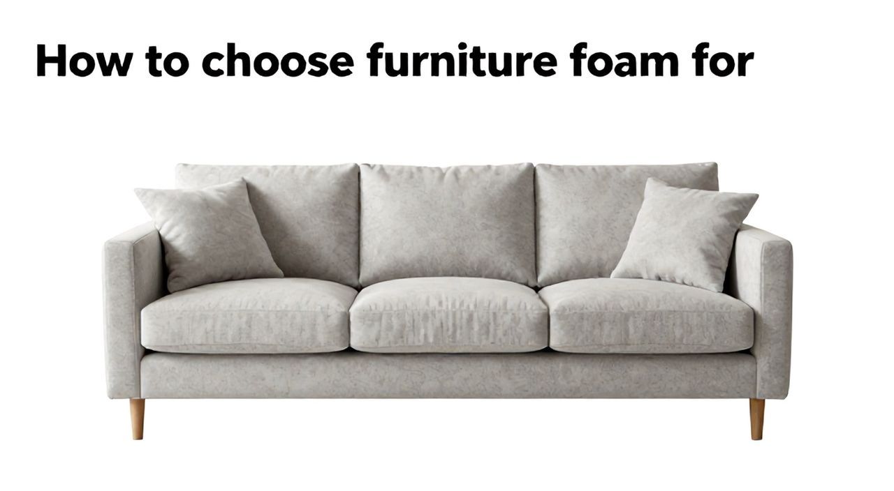 Поролон мебельный для дивана как выбрать