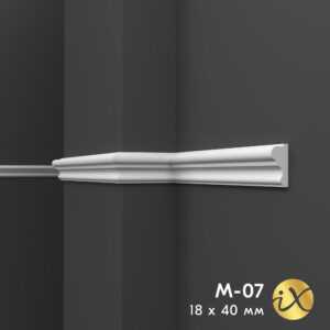 Ударопрочный молдинг ПРАЙМДЕКОР iX M07 40/18 ПРАЙМДЕКОР